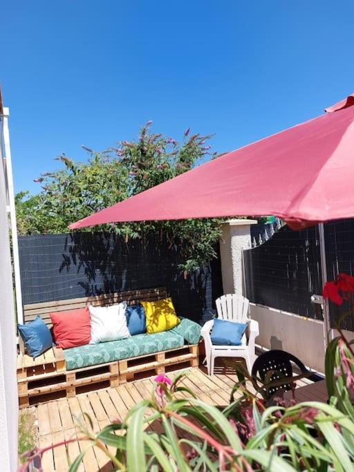 Cocooning Jeanne Au Calme Avec Terrasse Apartment Romans-sur-Isere