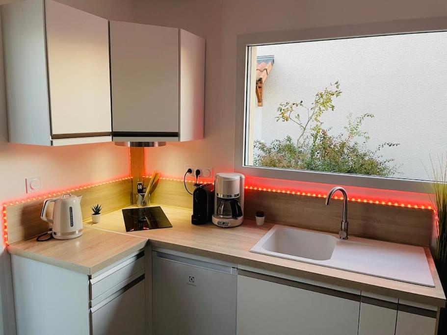Apartment Cocooning Jeanne Au Calme Avec Terrasse Romans-sur-Isere