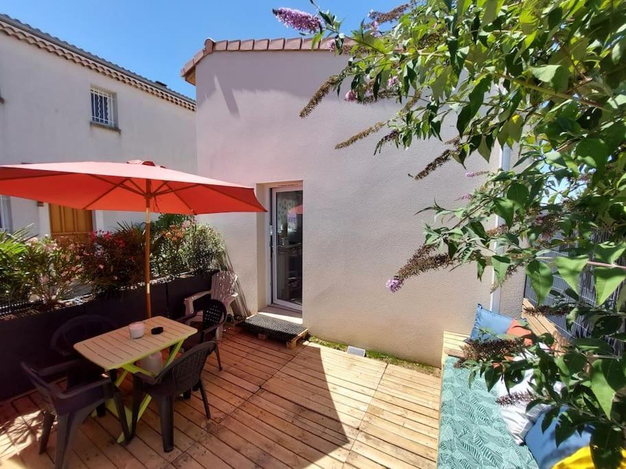 Cocooning Jeanne Au Calme Avec Terrasse Romans-sur-Isere