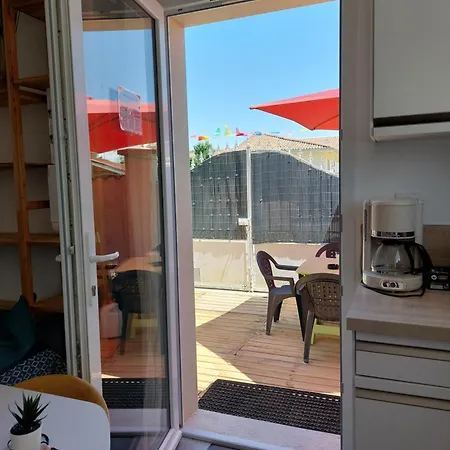 Studio Cocooning Jeanne Au Calme Avec Terrasse Romans-sur-Isère Exterior foto