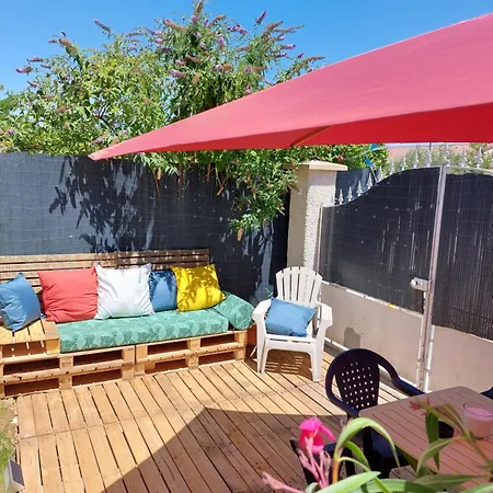 Studio Cocooning Jeanne Au Calme Avec Terrasse Romans-sur-Isère Exterior foto