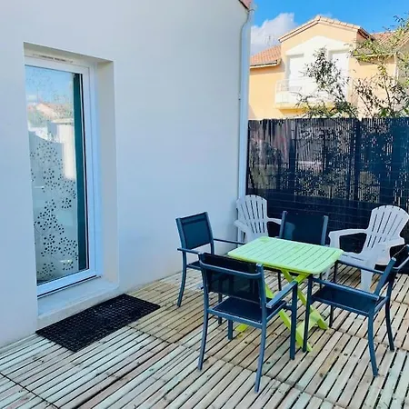 Studio Cocooning Jeanne Au Calme Avec Terrasse Romans-sur-Isère Exterior foto