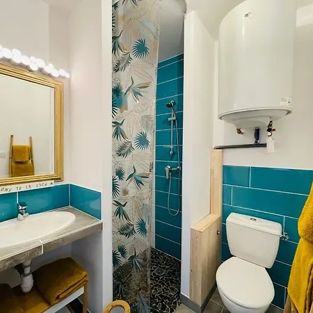 Studio Cocooning Jeanne Au Calme Avec Terrasse Romans-sur-Isère Exterior foto