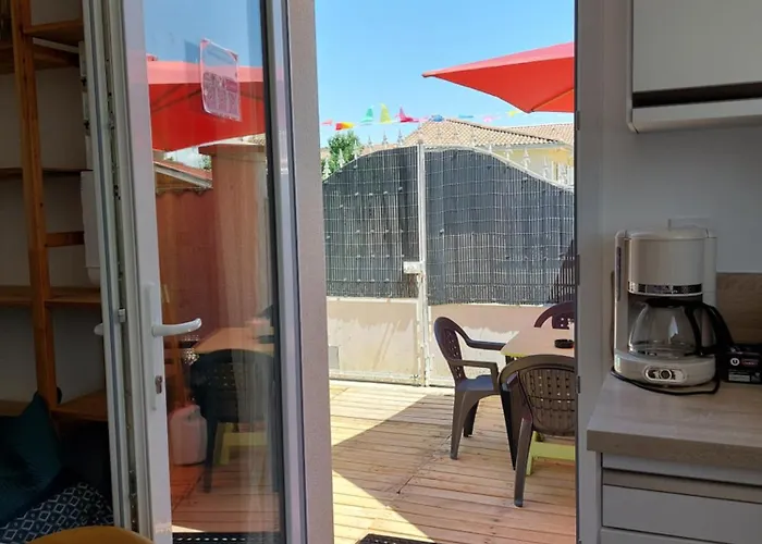 Studio Cocooning Jeanne Au Calme Avec Terrasse