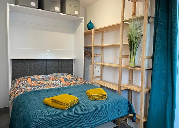 Studio Cocooning Jeanne Au Calme Avec Terrasse