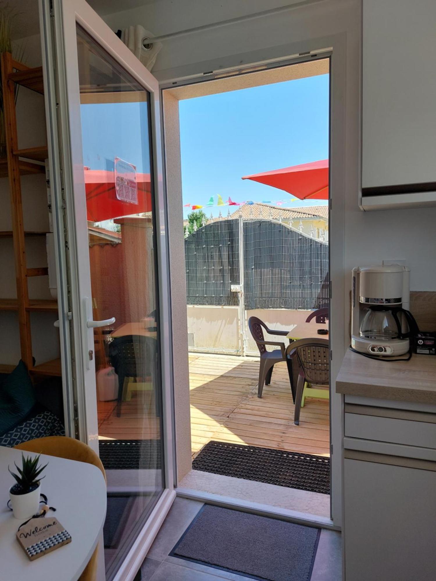 Cocooning Jeanne Au Calme Avec Terrasse