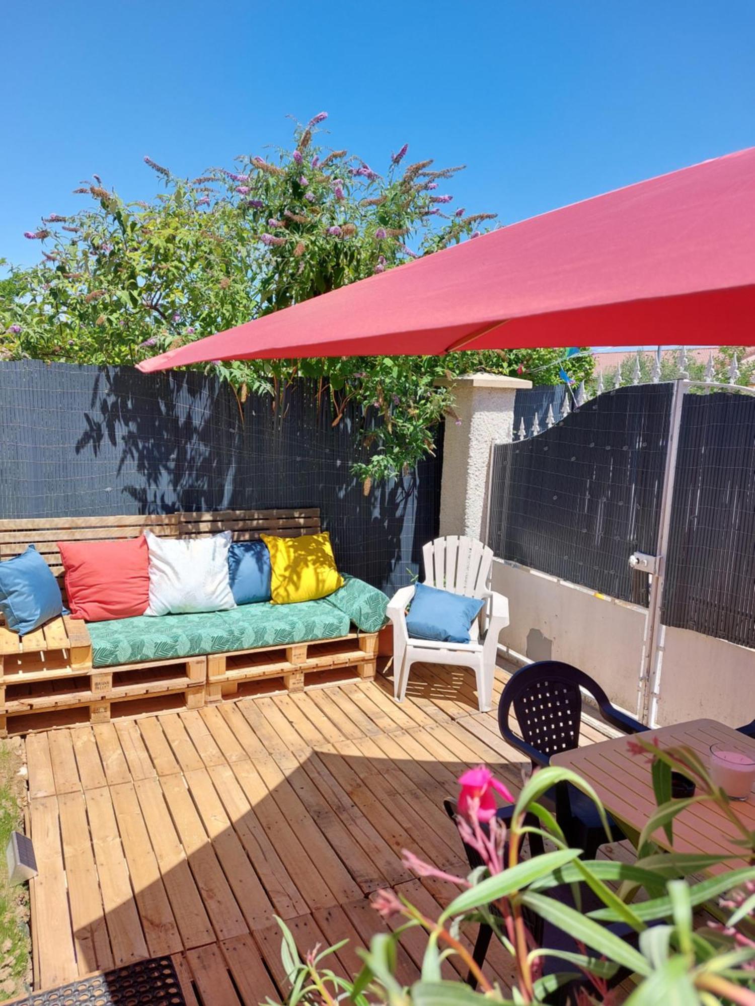 Cocooning Jeanne Au Calme Avec Terrasse Appartement *