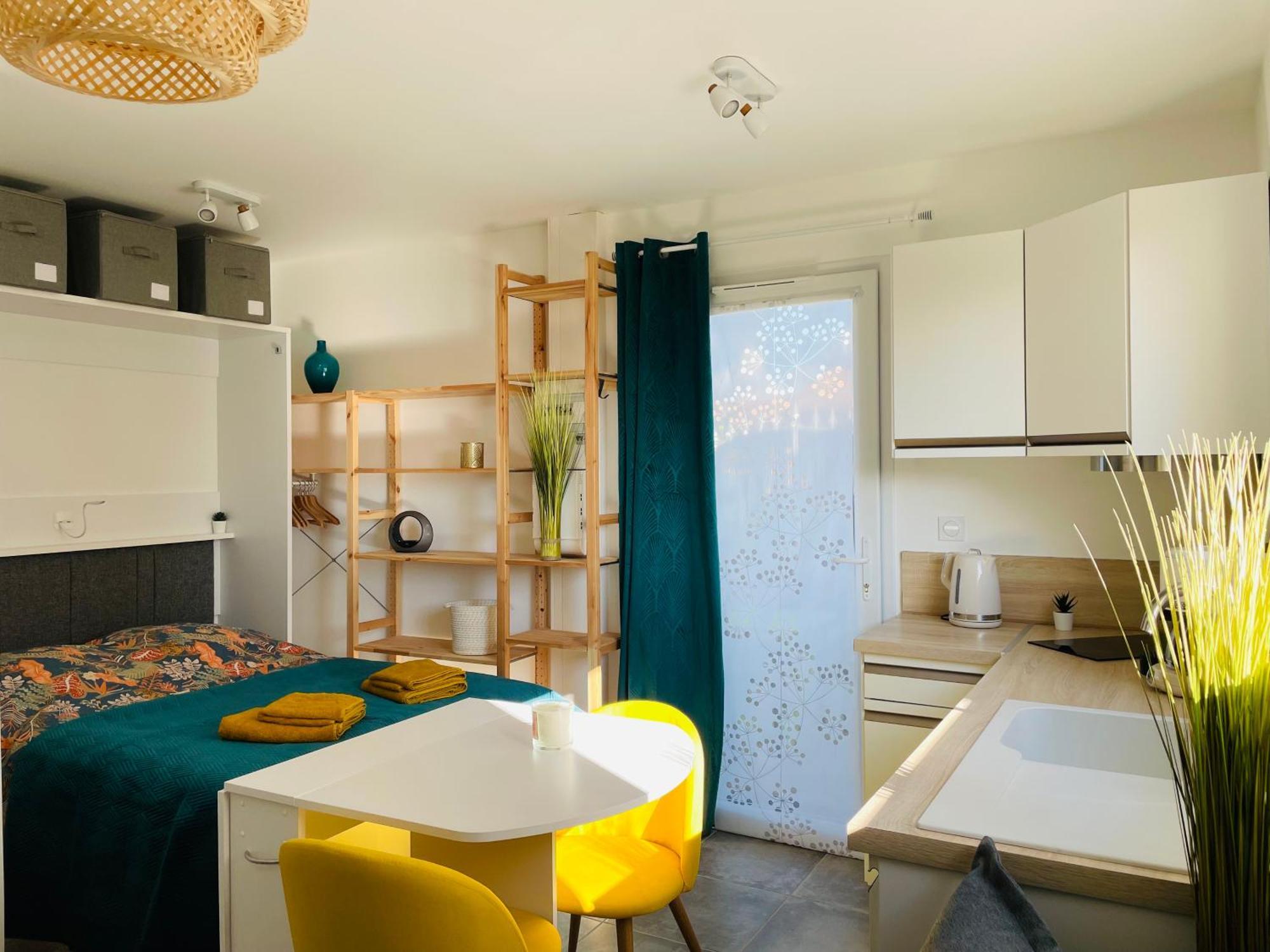Appartement Cocooning Jeanne Au Calme Avec Terrasse Romans-sur-Isère