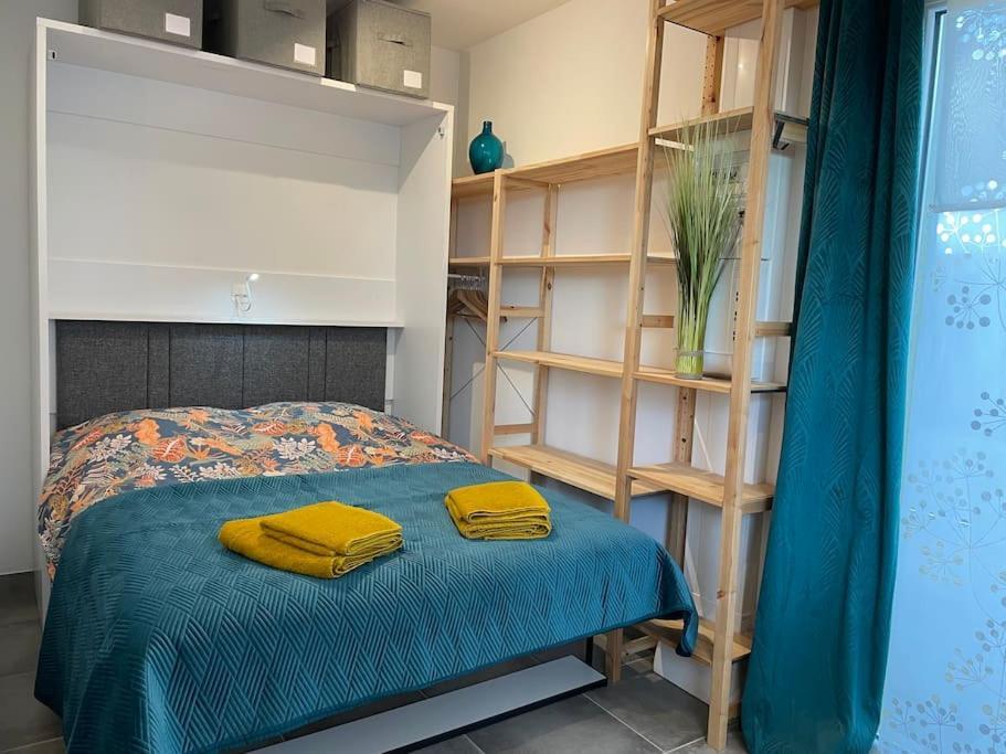 Cocooning Jeanne Au Calme Avec Terrasse Appartement Romans-sur-Isère