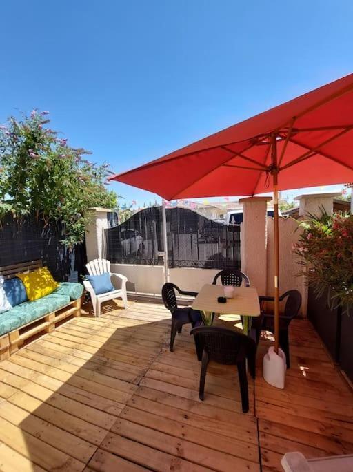 Cocooning Jeanne Au Calme Avec Terrasse Appartement