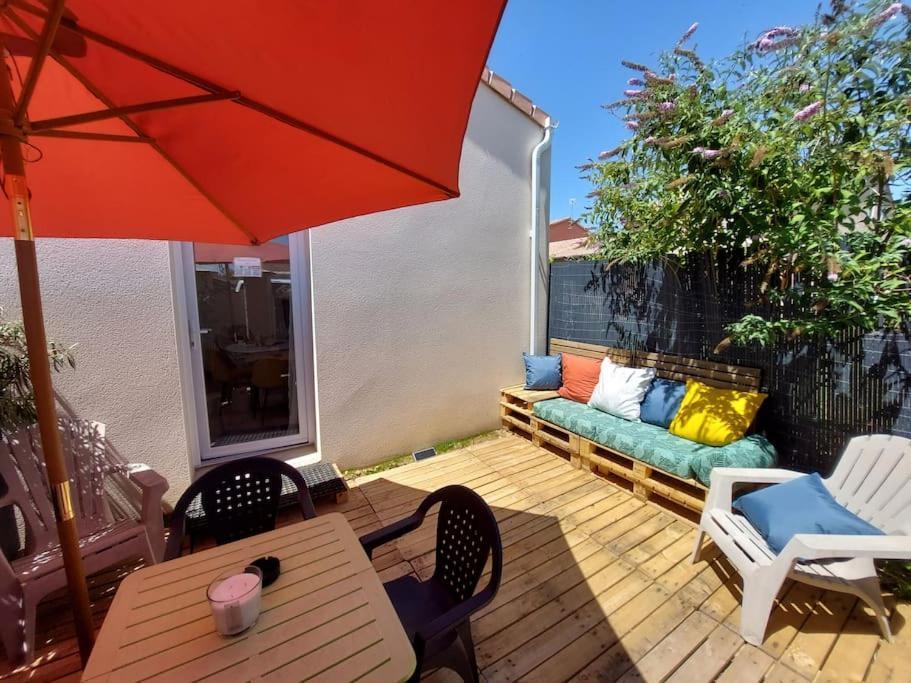 Cocooning Jeanne Au Calme Avec Terrasse Appartement Romans-sur-Isère